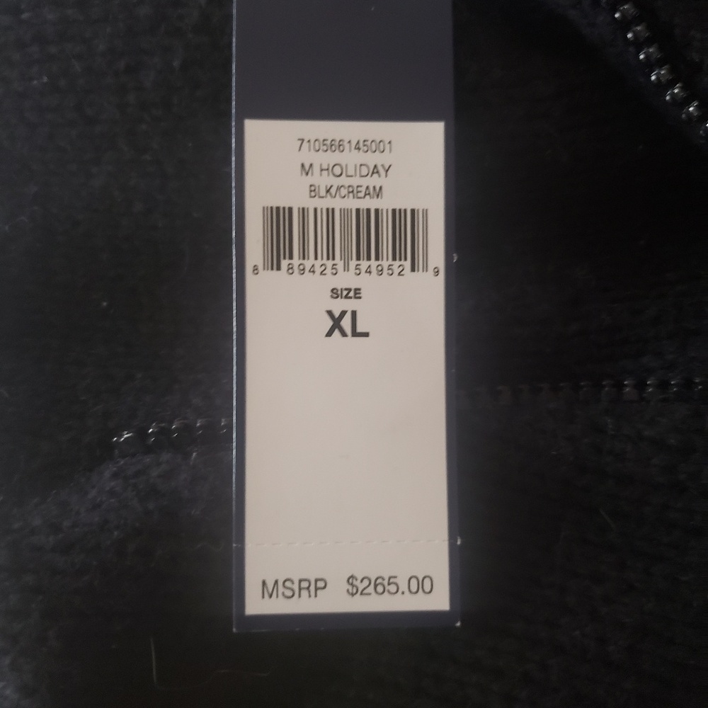 NEW! Polo by Ralph Lauren shawl sweater Size XL - Picture 3 of 4
